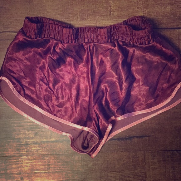 Victoria secret silk shorts Clearance